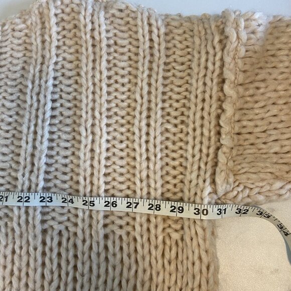 Free People Be There Knit Oversized Comfy Sweater Size Small Cozy Indie sleeze - Picture 11 of 12